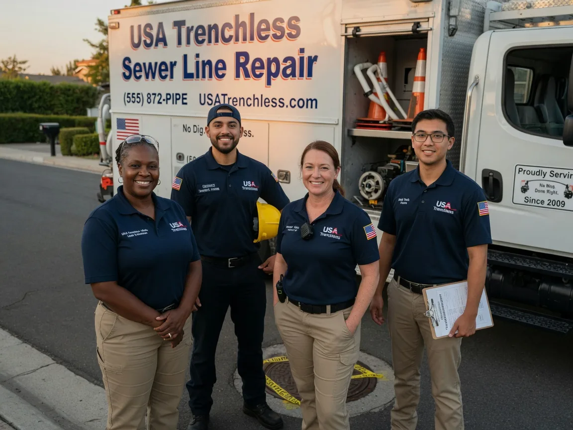 Sewer Line Repair company in Wilton, WI